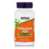 Now TestoJack 100™ 60 veg.caps