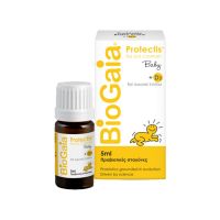BioGaia Pro Tectis Baby Drops +D Βρεφικές Προβιοτικές Σταγόνες για τους Κολικούς 5 ml