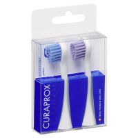 Curaprox Hydrosonic Pro Power Brush Head Ανταλλακτικές Κεφαλές 2 τμχ