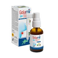 Aboca Golamir 2ACT Spray για τον Πονόλαιμο 30 ml