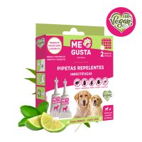 Me Gusta Repellent Spot-On for Dogs Εντομοαπωθητικές Πιπέτες 2 x 1.5 ml