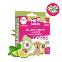 Me Gusta Luminiscent Repellent Collar Απωθητικό Περιλαίμιο για Σκύλους 1 τμχ