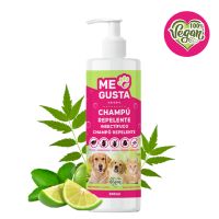 Me Gusta Dogs & Cats Repellent Anti-Insect Shampoo Απωθητικό Σαμπουάν κατά των Εντόμων 300 ml