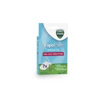 Vicks Comforting VapoPads Ανταλλακτικές Ταμπλέτες με Άρωμα Μέντας 7 τμχ