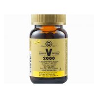 Solgar Formula VM 2000 Πολυβιταμίνη Υψηλής Ισχύος 60 ταμπλέτες