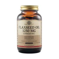 Solgar Flaxseed Oil 1250mg (Linseed Oil) Ουσιώδη Λιπαρά Οξέα 100 Softgels