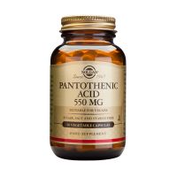 Solgar Pantothenic Acid 550mg Βιταμίνες 50 veg. caps