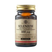 Solgar Selenium 100mg 100 ταμπλέτες