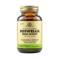 Solgar Boswellia Resin Extract (Boswellia Serrata) 60 Φυτικές Κάψουλες