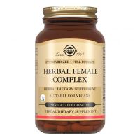 Solgar SFP Herbal Female Complex Ενισχυμένα Φυτικά Εκχυλίσματα 50 veg. caps