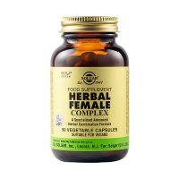 Solgar Herbal Female Complex 50 Φυτικές Κάψουλες