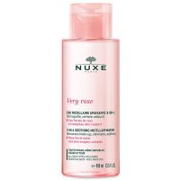 Nuxe Very Rose Soothing Micellar Water Απαλό Νερό Καθαρισμού & Ντεμακιγιάζ 3 Σε 1 400 ml