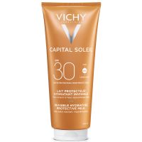 Vichy Capital Soleil Beach Protect Αντηλιακό Ενυδατικό Γαλάκτωμα Προσώπου/Σώματος Spf30 300 ml