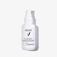 Vichy Capital Soleil UV-Age Daily Λεπτόρρευστη Αντηλιακή Κρέμα Προσώπου κατά της Φωτογήρανσης Spf50+ 80 ml