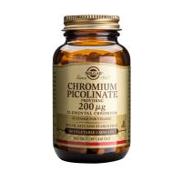 Solgar Chromium Picolinate 200μg 90 veg. caps