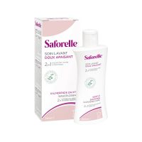 Saforelle Gentle Cleansing Care Απαλή Φροντίδα Καθαρισμού Ευαίσθητης Περιοχής 250 ml