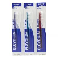Elgydium Classic Οδοντόβουρτσα Μέτριας Σκληρότητας