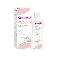 Saforelle Intensive Moisturizing Cleansing Care Απαλή Φροντίδα Καθαρισμού Ευαίσθητης Περιοχής 250 ml