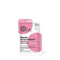 Natura Siberica Lab Biome Detox Therapy Sheet Mask Προσώπου Κατά των Ατελειών για Λιπαρό / Μικτό Δέρμα 1 τμχ