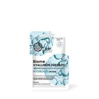 Natura Siberica Lab Biome Hyaluron Therapy Hydrogel Μάσκα Προσώπου Αναζωογόνησης και Ενυδάτωσης με Υαλουρονικό Οξύ 1 τμχ