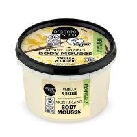 Organic Shop Ενυδατικό Body Mousse Βανίλια και Ορχιδέα 250 ml