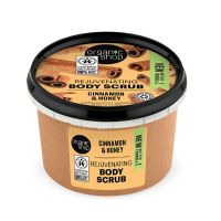 Organic Shop Scrub Σώματος Ανανέωσης με Κανέλα και Μέλι 250 ml