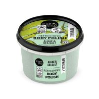 Organic Shop Body Polish Scrub Σώματος Αναζωογόνησης με Φύκια και Θαλασσινό Αλάτι 250 ml