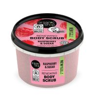 Organic Shop Renewing Scrub Σώματος Ανανέωσης με Βατόμουρο και Ζάχαρη 250 ml