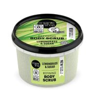 Organic Shop Refining Lemongrass Scrub Σώματος Λείανσης με Λεμονόχορτο και Ζάχαρη 250 ml