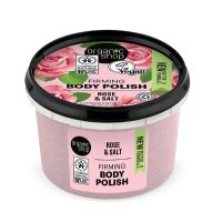 Organic Shop Body Polish Scrub Σώματος Σύσφιξης με Τριαντάφυλλο και Αλάτι 250 ml
