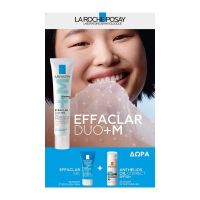La Roche-Posay Set με Effaclar Duo+M 40 ml και Δώρο Effaclar Gel +M 50 ml & Anthelios Oil Correct Gel-Cream Spf50+ 3 ml