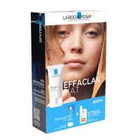 La Roche-Posay Set με Effaclar Mat 40 ml και Δώρο Effaclar Gel +M 50 ml & Anthelios Oil Correct Gel-Cream Spf50+ 3 ml