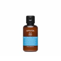 Apivita Hyaluronic Hydra Ενυδατικό Σαμπουάν για Λεπτά Μαλλιά 75 ml Travel size