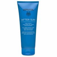 Apivita Bee Sun Safe After Sun Δροσιστική Ενυδατική Κρέμα-Τζελ Προσώπου/Σώματος 200 ml
