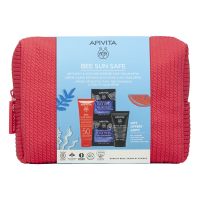 Apivita Bee Sun Safe Set με Αντηλιακή Κρέμα Προσώπου κατά των Πανάδων & των Ρυτίδων Spf50 50 ml και Δώρο 1 Μάσκα Προσώπου 2 x 8 ml και Black Detox Cleansing Gel 50 ml