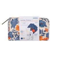 Korres Set με Sunscreen Face Cream Αντηλιακή Κρέμα Προσώπου με Χρώμα Spf50 50 ml και Δώρο Nourishing Probiotic Gel-Cream Ενυδατική Κρέμα-Τζελ Προσώπου 20 ml