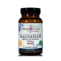 Botanical Harmony Magnesium Bisglycinate 555mg 60 veg. capsules