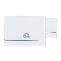 Naf Naf Βαμβακερό Set Σεντονιών Rabbit & Moon 120*180 3 τμχ