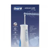Oral-B Aquacare Series 4 Water Flosser Συσκευή Καταιονισμού με Τεχνολογία Oxyjet