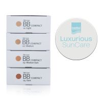 Luxurious Suncare Silk Cover BB Compact Spf50+ 02 Medium 12g