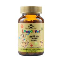 Solgar Chewable Kangavites Multivitamin & Mineral Formula Tropical Punch 60 μασώμενα δισκία