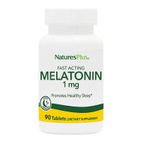 Natures Plus Fast Acting Melatonin 1mg 90 ταμπλέτες