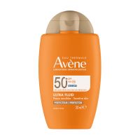 Avene Ultra Fluid Perfector Αντηλιακή Κρέμα Προσώπου Spf50+ με Χρώμα 50 ml