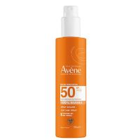Avene Solaire Αντηλιακό Σπρέι Προσώπου/Σώματος Κατά Της Ξηρότητας Για Ευαίσθητο Δέρμα Spf50+ 200ml