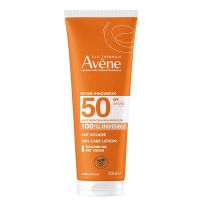 Avene Lait Solaire Αντηλιακό Γαλάκτωμα για Ευαίσθητο Δέρμα Spf50+ 250 ml
