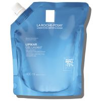 La Roche-Posay Lipikar Τζελ Καθαρισμού με Καταπραϋντική Δράση Refill 400 ml