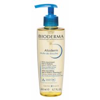 Bioderma Atoderm Ελαιώδες Αφρόλουτρο Για Την Ξηρή & Ευαίσθητη Επιδερμίδα Για Όλη Την Οικογένεια 200ml