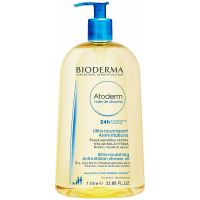 Bioderma Atoderm Ελαιώδες Αφρόλουτρο για την Ξηρή και Ευαίσθητη Επιδερμίδα 1000 ml