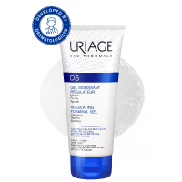 Uriage D.S. Gel Moussant Αφρώδες Ρυθμιστικό Τζελ Καθαρισμού Προσώπου/ Σώματος 150 ml