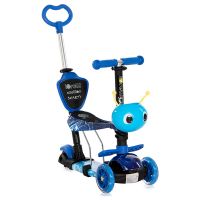 Lorelli Scooter Smart Plus Graffiti 3 σε 1 Τρίτροχο Πατίνι Blue 3y+